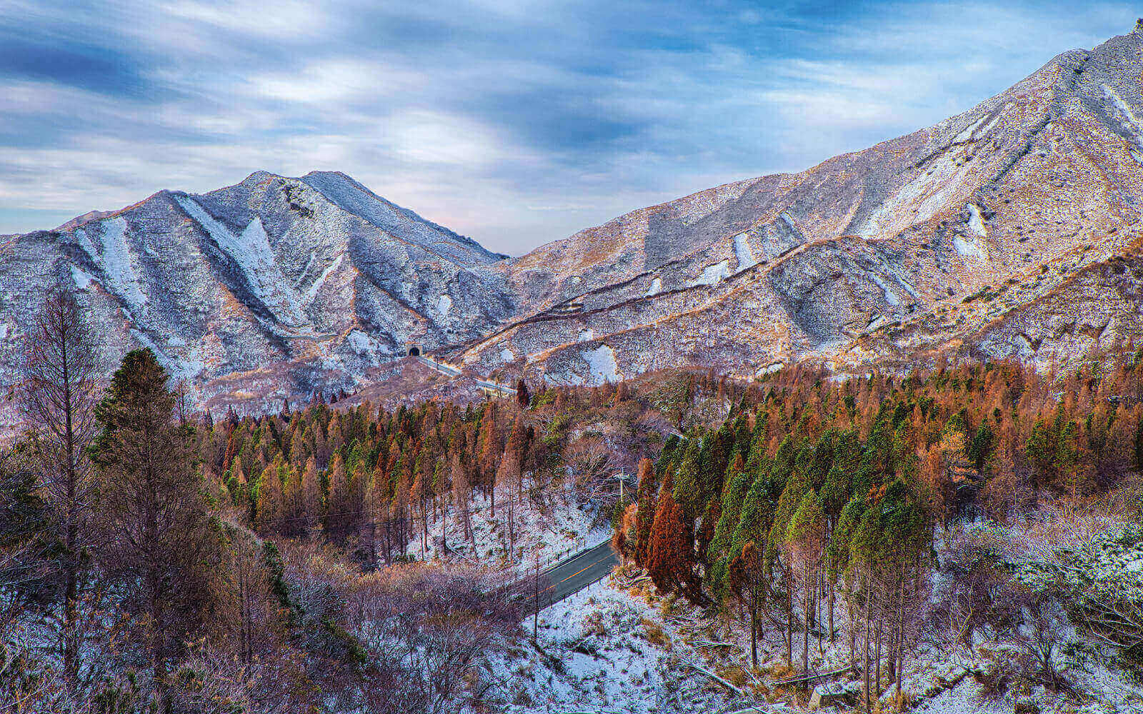 阿蘇パノラマライン風景